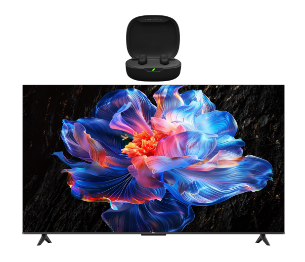 TCL 65V6C 65" LED 4K Google TV + Vibe Flex 2 Czarne - 1530363 - zdjęcie